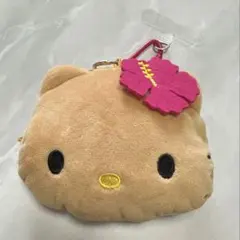 2025 sweet 8月号 日焼けハローキティ ぬいぐるみポーチチャーム