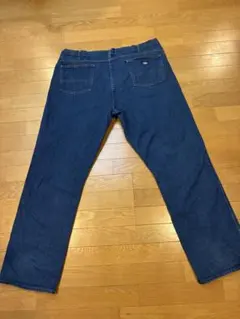 Dickies ディッキーズ ストレートデニム 超大きいsizeW44usedのサムネイル