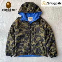 A BATHING APE リバーシブルナイロンパーカー A BATHING APE(アベイシングエイプ) / 2017AW/リバーシブル
