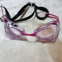 VIEW 水泳用ゴーグル 紫ピンク