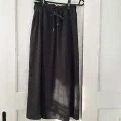 チャオパニック CIAOPANIC ワッフルマキシスカート カジュアル