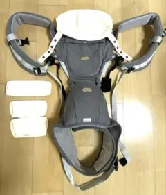 BABY&Me ヒップシート グレー