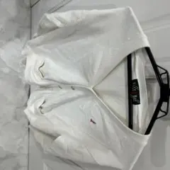 EAST BOY ホワイト カーディガン