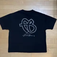 【最終値下げ】FUBU ラメTシャツ　L