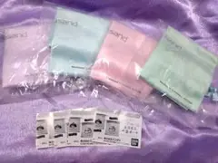 mofusand モフサンド　もふもふ巾着ポーチ　４種セット