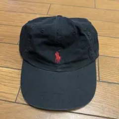 POLO RALPH LAUREN キャップ ブラック 59cm