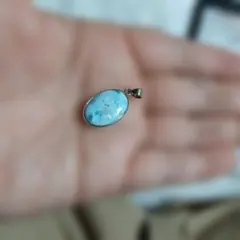 ラリマー(オーバル型)ペンダントトップ