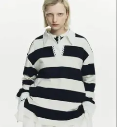 Bibiy. FRANCINE RUGBY TOP ビビィ - メルカリ
