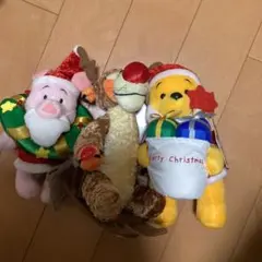 ディズニー プルート ぬいぐるみ クリスマス 4点セット - メルカリ