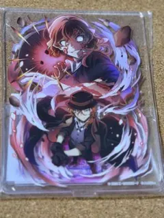 文豪ストレイドッグス 中原中也 コラボカフェ本舗 アクスタ アクリル