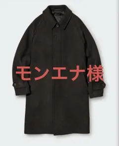【新品未使用】シングルブレストコート　XLサイズ