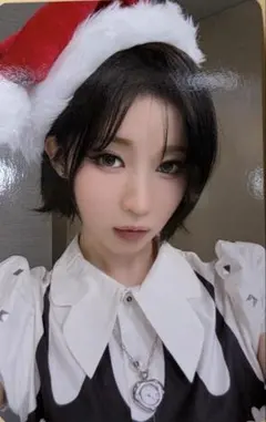 アサ　クリスマス限定トレカ