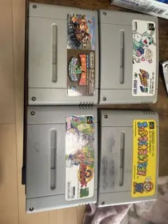 ジャンク。ファミコン スーパーファミコンソフト 任天堂カプセルトイ