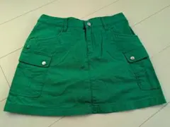 JACK BUNNY 緑色スカート ポケット付き