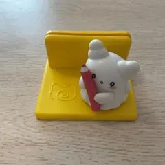 【新品未使用】はなまるおばけ まるまる メモスタンド　マスコット