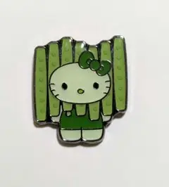 万博 キティ藻 ピンバッジ