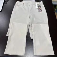 HOTPLACE レディース パンツ アイボリー M
