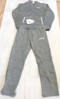 送料無料 新品 le coq sportif フリースジャケット＆パンツ XL