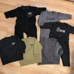 1MW by SOPH.× GUコラボ商品 6枚セット ロンパース トレーナー