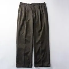 80s Nordstrom 太畝 コーデュロイ タック ビンテージ イタリア製