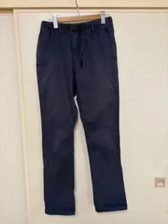 Gramicci ネイビー ワークパンツ