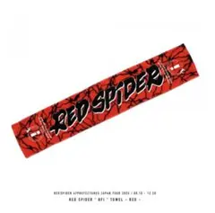 red spider 武道館 タオル cd red spider 武道館 タオル cd