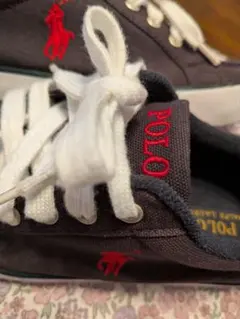 POLO Ralph Lauren レディース スニーカー（２３．５cm）