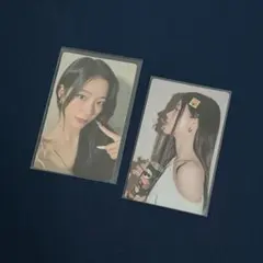 lesserafim hot weverse global ショーケース トレカ