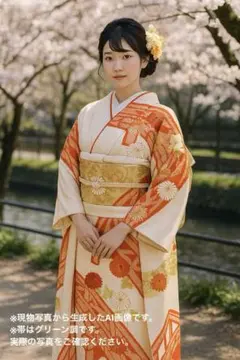 【美品】振袖セット　初詣、卒業式、結婚式などにも◎