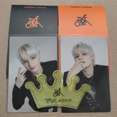 TXT MOA CON モアコン フォトカード トレカ ヒュニンカイ 2枚セット