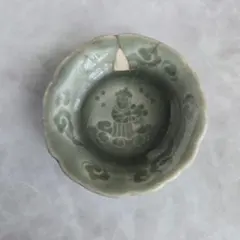 古玩 中国　小皿　4客　小鉢　緑釉　民平風　骨董　レトロ アンティーク 2025年最新豆皿 アンティークの人気アイテム - メルカリ