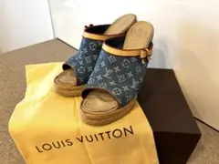 ヴィトンデニムサンダルのサムネイル