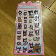 クロミぷくぷくシール海外製