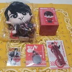 宮舘涼太 Snow ManすのチルBIGぬい ソフビアクスタミラーステッカー