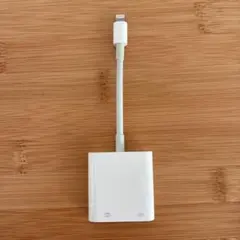 Apple　Lightning USB 3カメラアダプタ　純正品