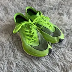 Nike ZoomX Vaporfly Next% Electricgreen
