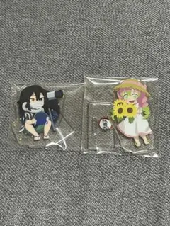 鬼滅の刃 夏休み アクリルスタンド 甘露寺蜜璃 伊黒小芭内