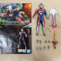 【完成品】フィギュアライズスタンダード ウルトラマンデッカー フラッシュタイプ