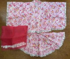 浴衣　120サイズ　セパレート