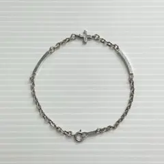 silver 925 クロス ブレスレット