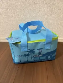 トレーダー・ジョーズ クーラーバッグ 水色