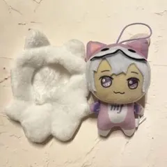 ドンぬい 逢坂壮五 セリア 着ぐるみ ネコ