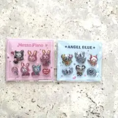 ナルミヤ キャラクターズ ぷっくりシール　2種セット