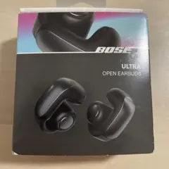 【訳あり品】BOSE ULTRA OPEN EARBUDS ブラック