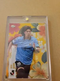 topps 大関友翔　川崎フロンターレ　インサート　Jリーグ　50シリ