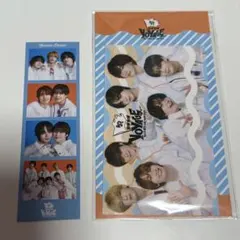 なにわ男子 フォトカード シール 全員