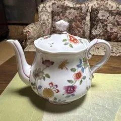 リチャード ジノリ レッドコック ティーポット クリーマー シュガー 4 