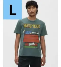 Snoop Dogg GAP Tシャツ　L スヌープ　ドッグ