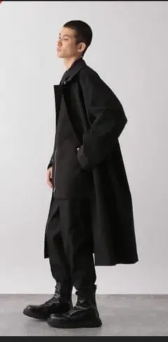 BLVCK PARIS オーバーサイズトレンチコート 益若つばさ コラボ - メルカリ
