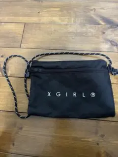 XGIRL ショルダーバッグ ブラック